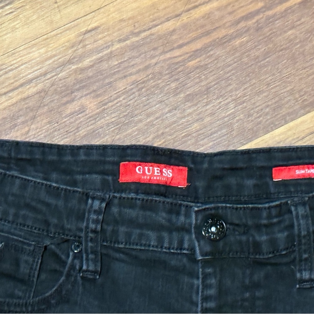 GUESS Dark Gray Denim Jeans